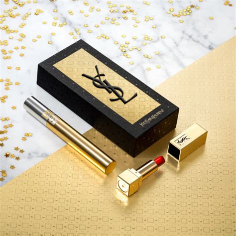 cofanetto ysl mascara e rossetto|Yves Saint Laurent rossetti ️ Singles' Day ️ Fino al .